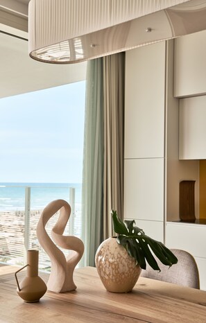 Exclusive Apartment, 3 Bedrooms, Terrace, Sea View | Beach/ocean view - Falkensteiner Residences Jesolo (Jesolo)