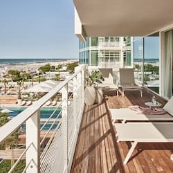 Exclusive Apartment, 2 Bedrooms, Terrace, Sea View | Terrace/patio