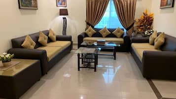 Executive Apartment, 2 Bedrooms | 2 bedrooms, free WiFi