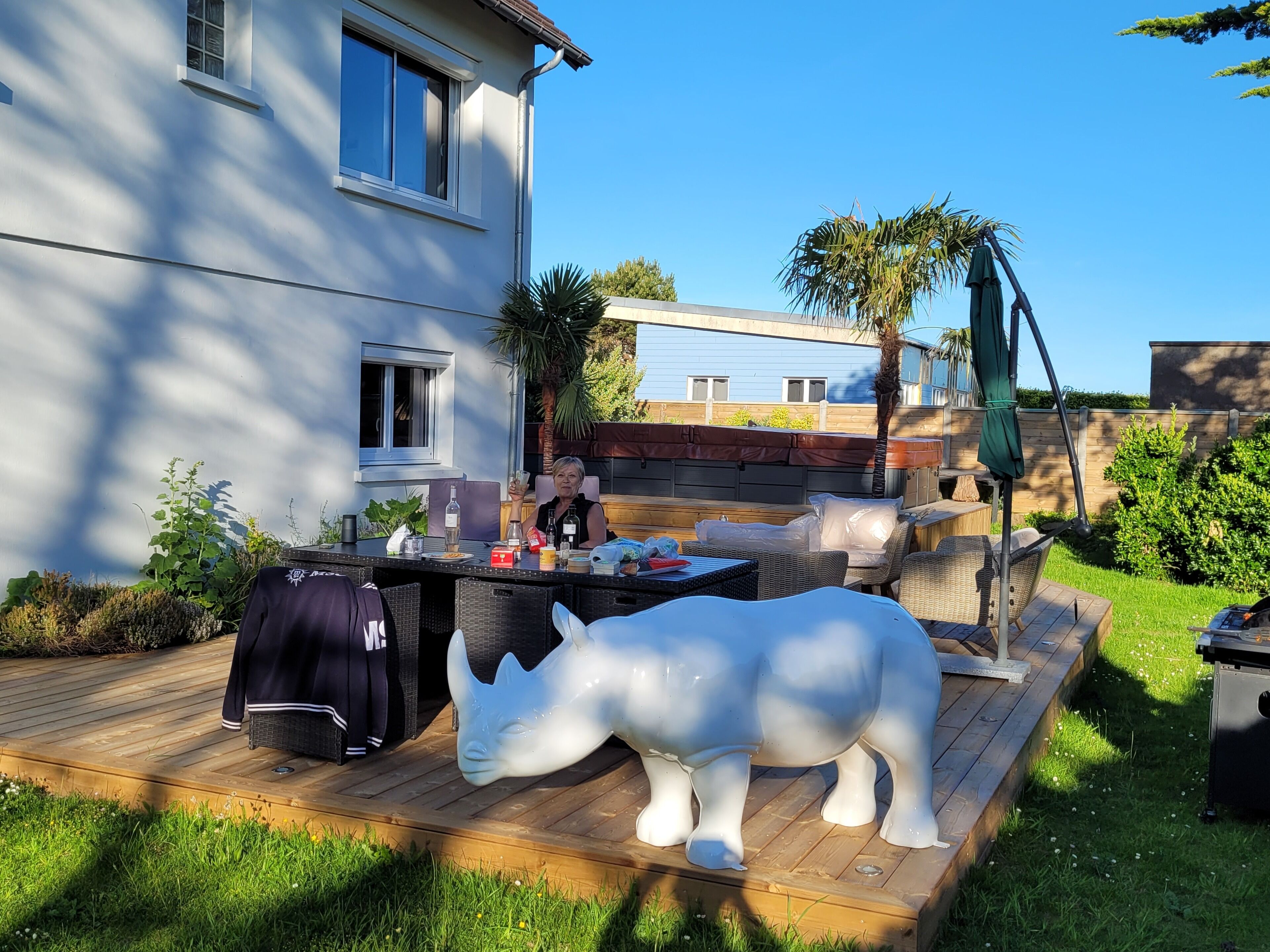 Restauration extérieure