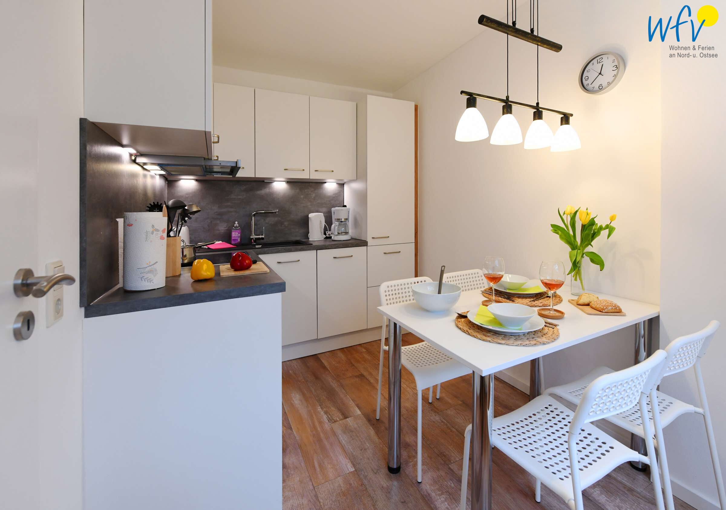Komfortables Ferienhaus mit Großer Terrasse und Deichblick!