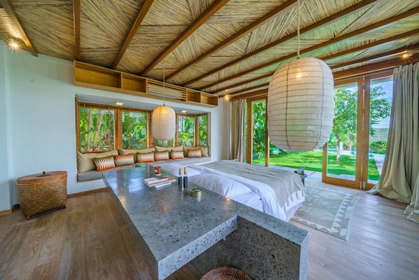 Villa luxueuse | 5 chambres, fer et planche à repasser, literie fournie