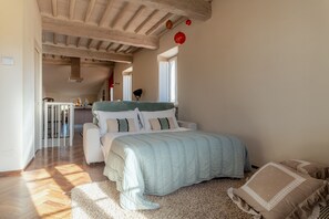 Living area - Guest House Bianca (Lucca)