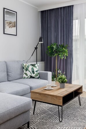 Televisie en een kantoor