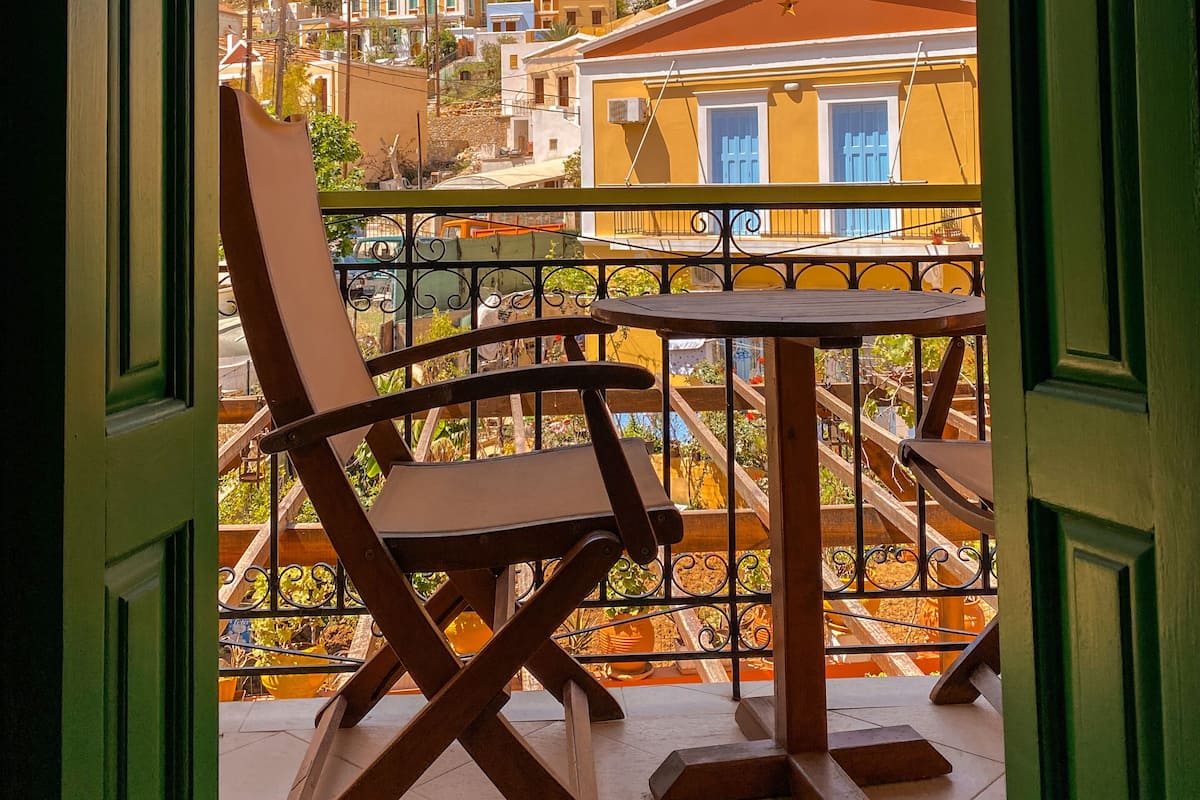 Studio | Balcony