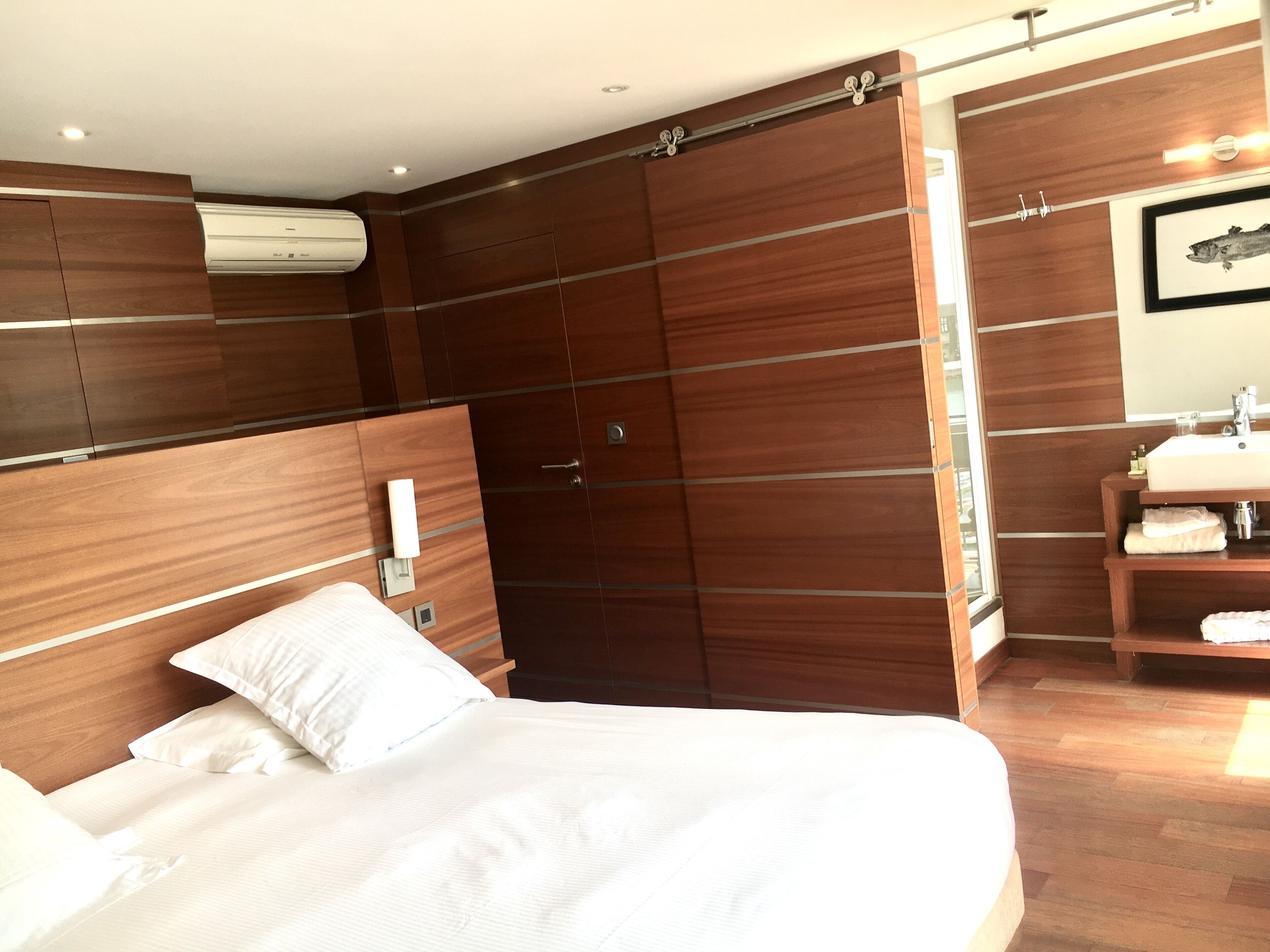 Tramontane, Chambre de Charme vue sur le Port de Cassis