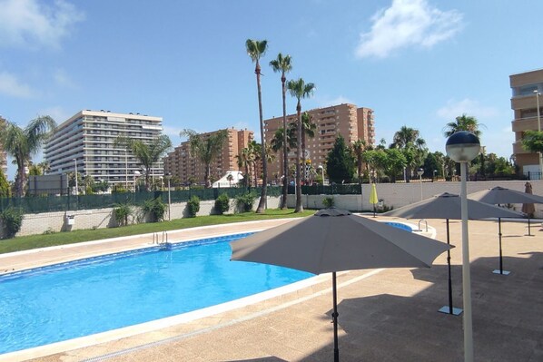 Pool - ACV - Marina Trebol Iii-2ª Linea Planta 3 sur (OROPESA)