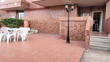 Restauration extérieure