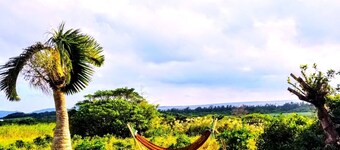 A house with a view of the sea in both directions