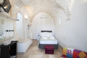 1 bedroom, iron/ironing board, travel crib, free WiFi