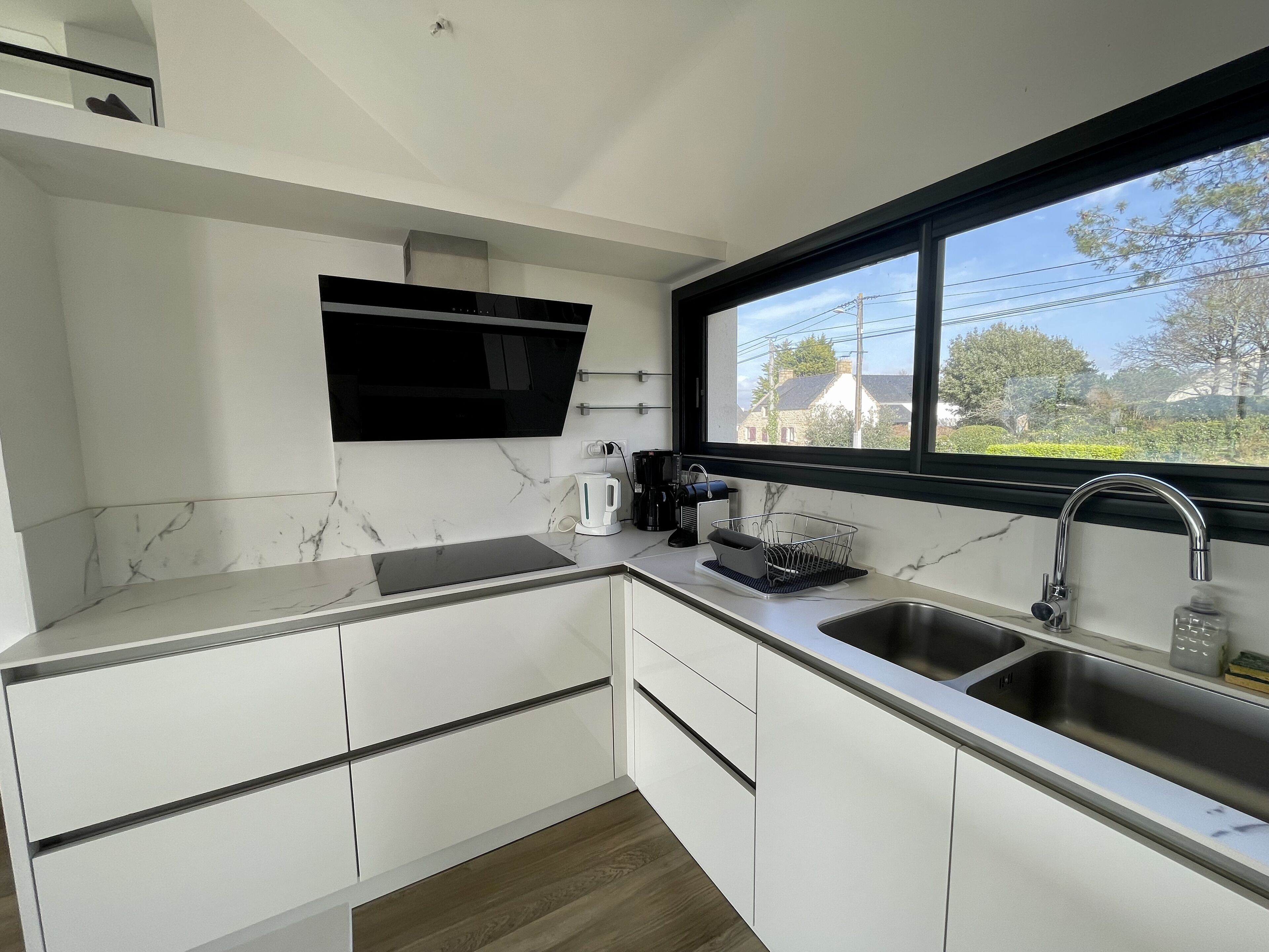 Les pieds dans l'eau - Villa d'architecte vue imprenable sur la mer