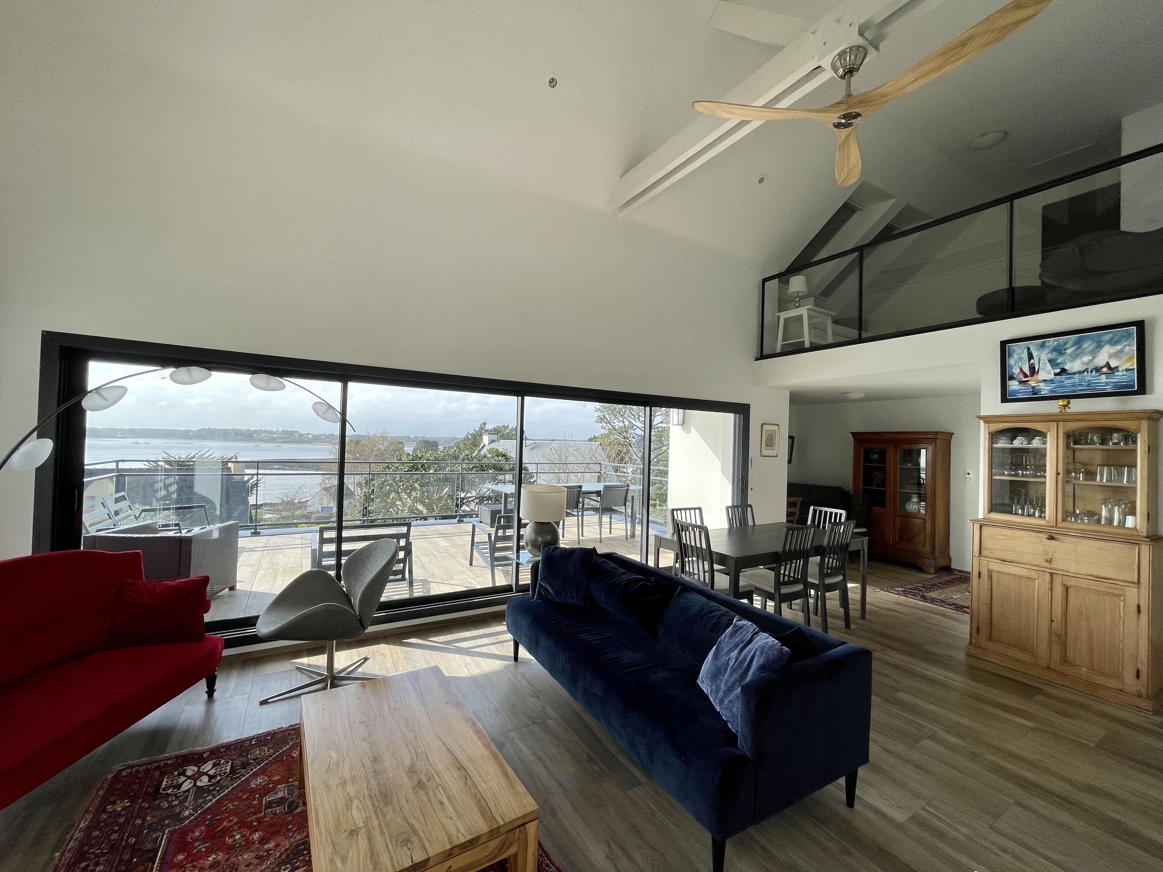 Les pieds dans l'eau - Villa d'architecte vue imprenable sur la mer