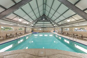 Indoor pool, outdoor pool - Plantation Dunes Condos (Gulf Shores)