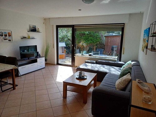 Vacation apartment with dog in Cuxhaven Sahlenburg