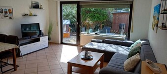 Vacation apartment with dog in Cuxhaven Sahlenburg