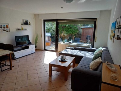 Vacation apartment with dog in Cuxhaven Sahlenburg