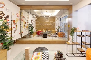 Game room - Saigon Authentic Hostel & Tours (Ho Chi Minh City)