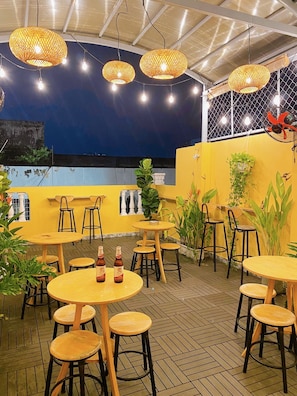 Rooftop terrace - Saigon Authentic Hostel & Tours (Ho Chi Minh City)