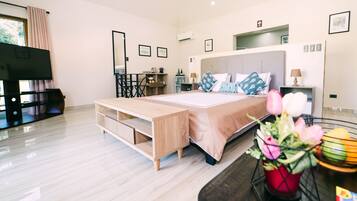 In-room safe, desk, soundproofing, iron/ironing board