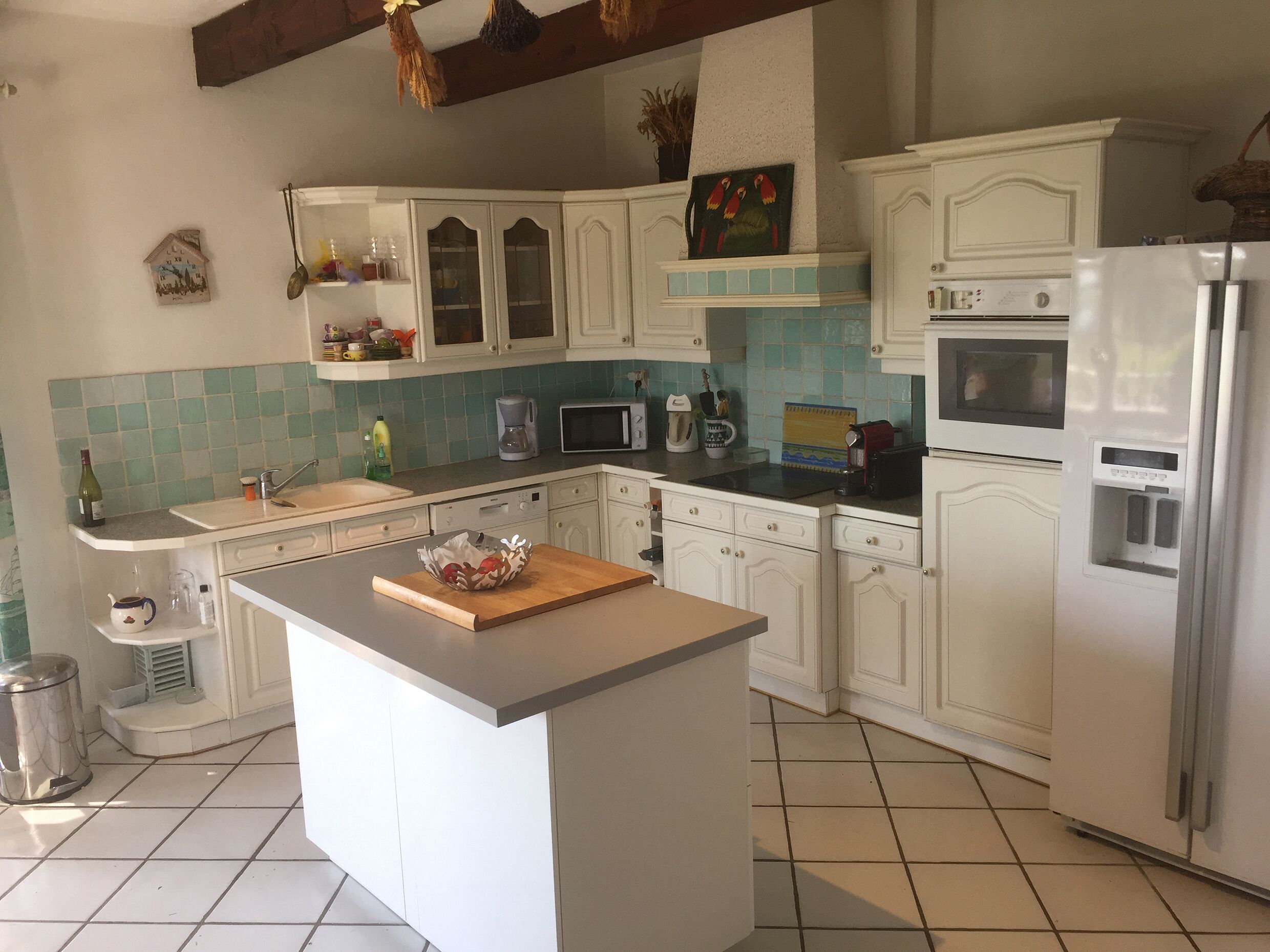 Villa de charme et  spacieuse a 250 m de la mer