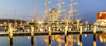 Nice home in Lübeck with kitchen