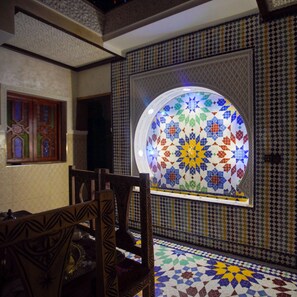 Interior detail