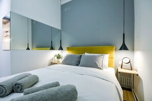 1 bedroom, desk, iron/ironing board, WiFi