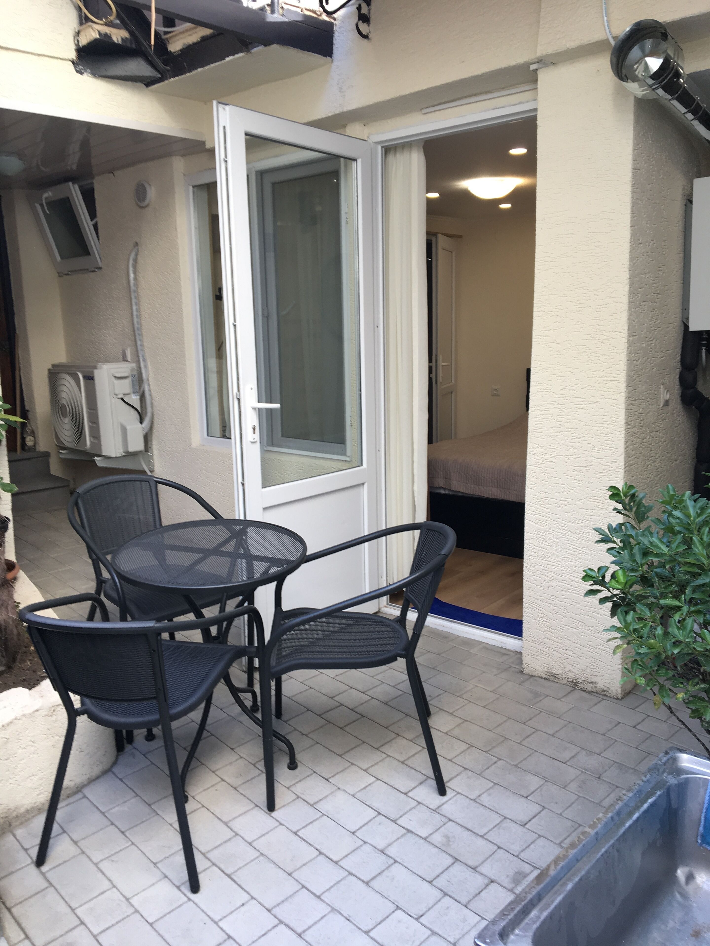 Restauration extérieure