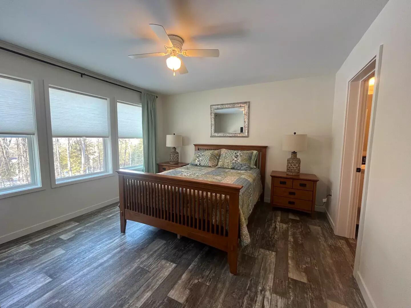 Conway modern home in the mountains