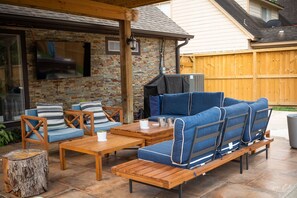 Terrace/patio - Resort Like Place in Katy TX (Katy)