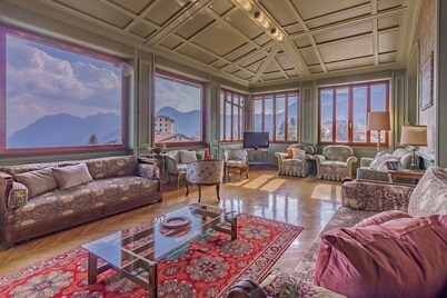 Family Villa with Stunning Lake View by Wonderful Italy