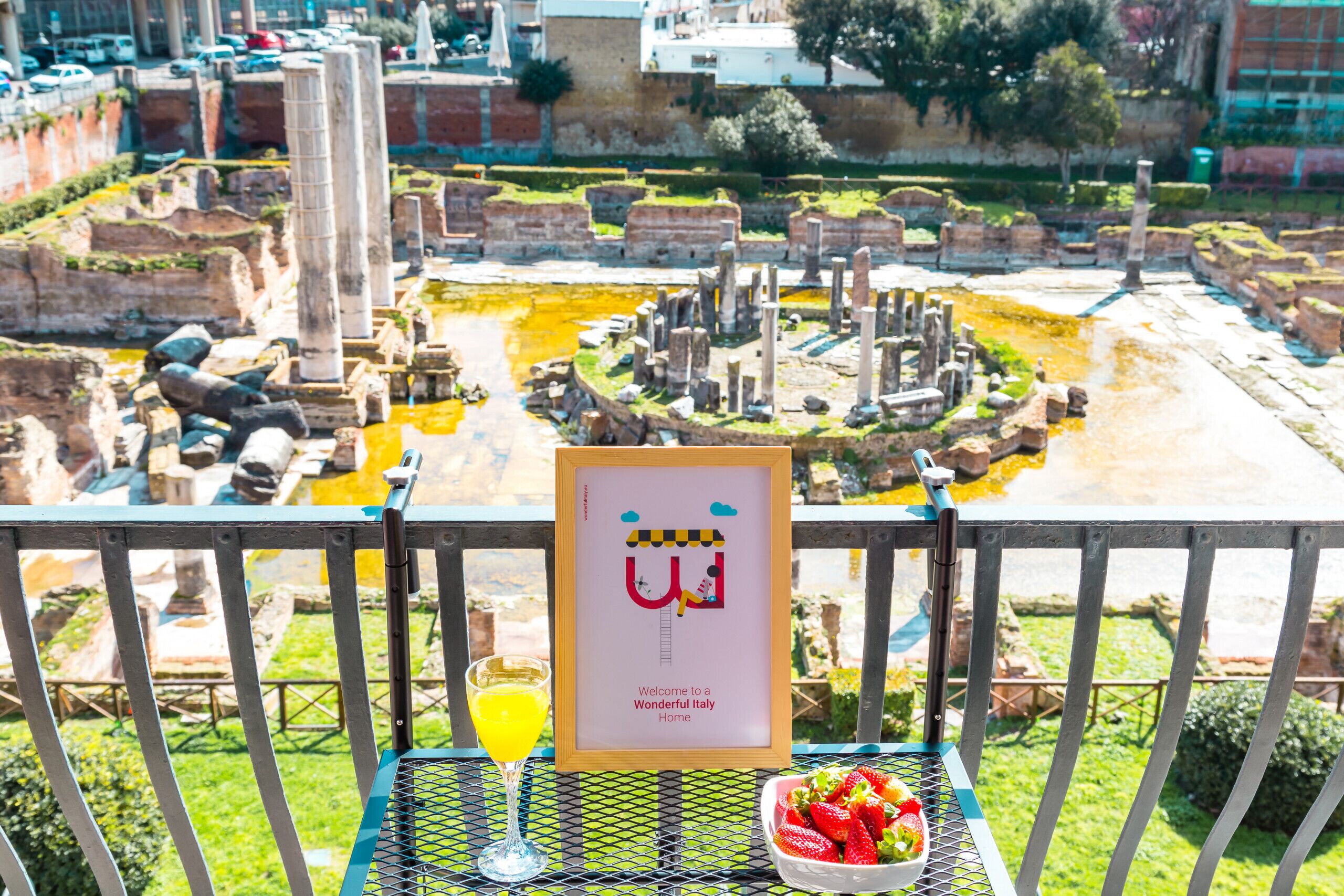 Serapide's Temple Room by Wonderful Italy