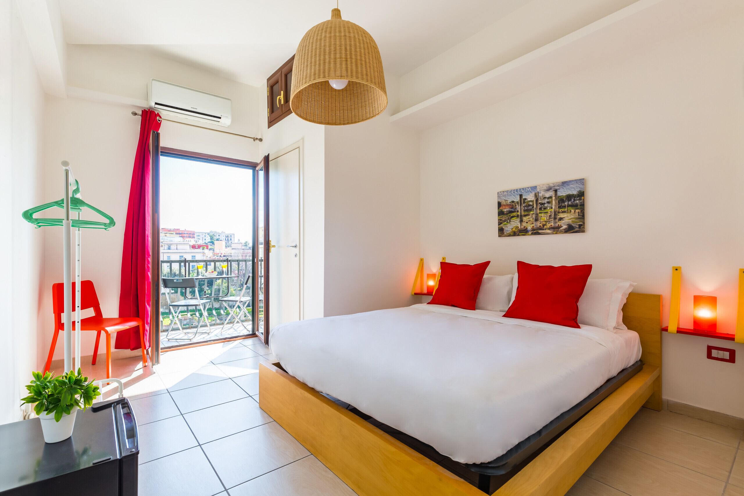 Serapide's Temple Room by Wonderful Italy