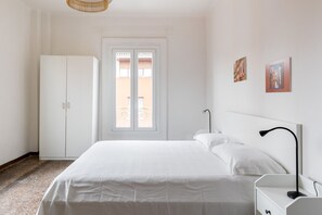 3 habitaciones, wifi gratis y ropa de cama 