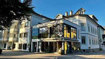 Fassade der Unterkunft