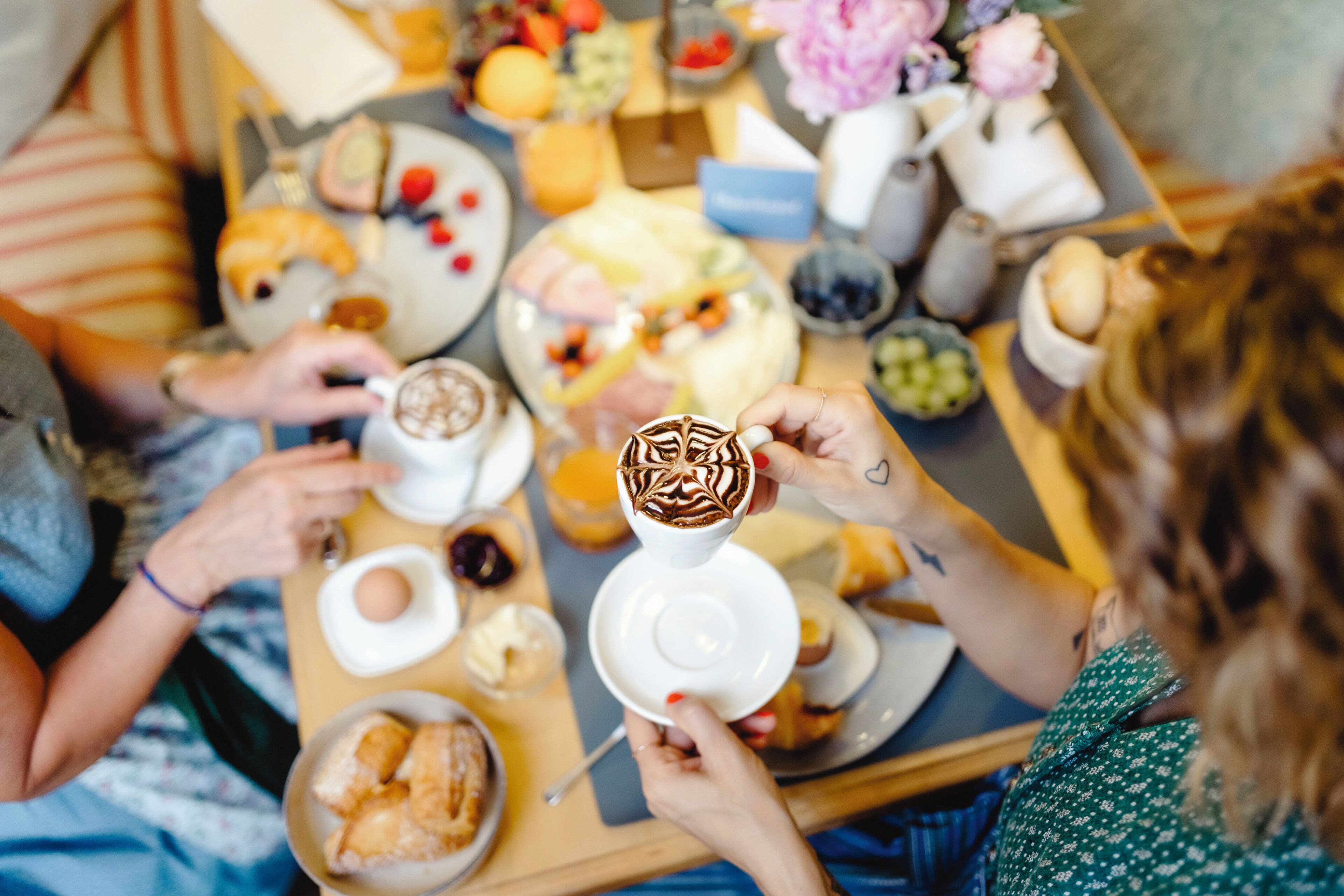 Frokostbuffé er inkludert hver dag