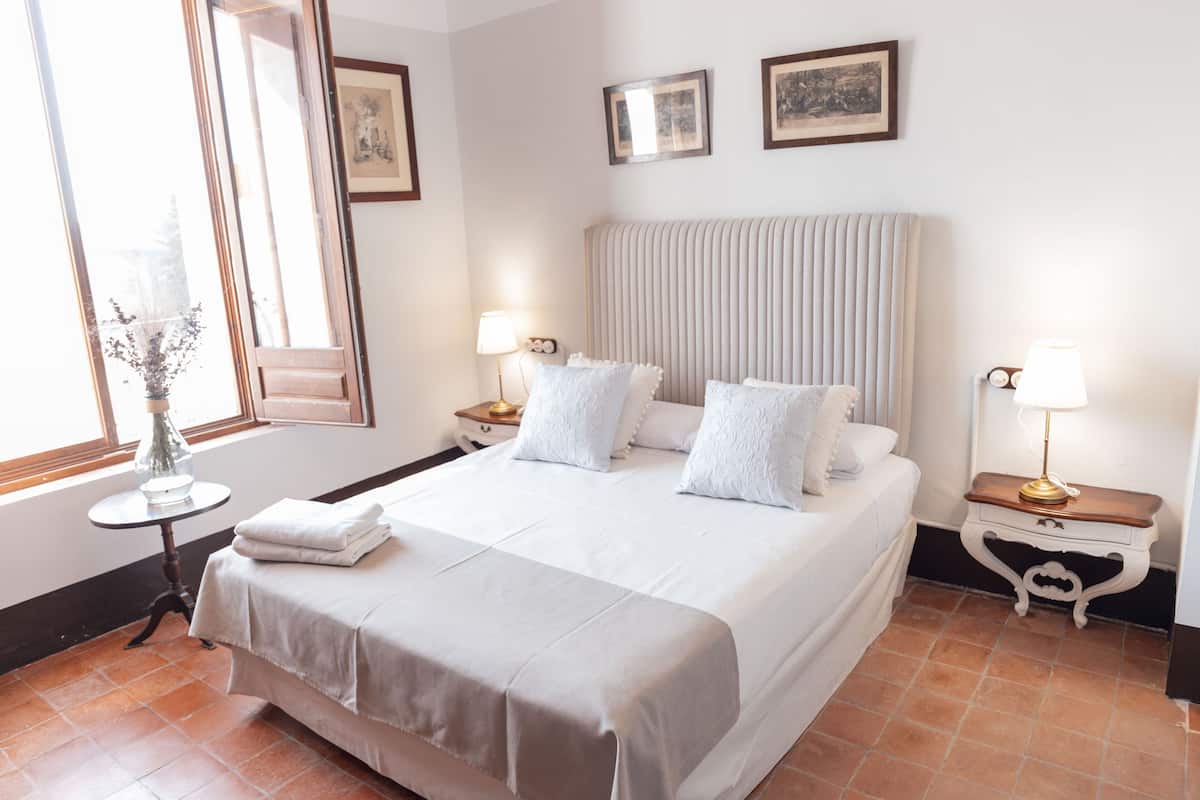 Grand Double Room | Memory foam beds, WiFi (free), individually decorated
