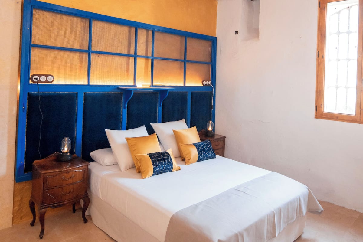 Memory foam beds, WiFi (free), individually decorated