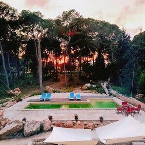 Outdoor pool - CASTELL GRANADELLA (Camarles)