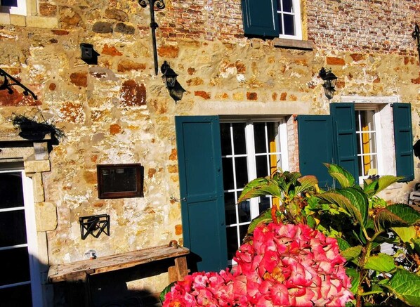 DĂ©tail de lâextĂ©rieur