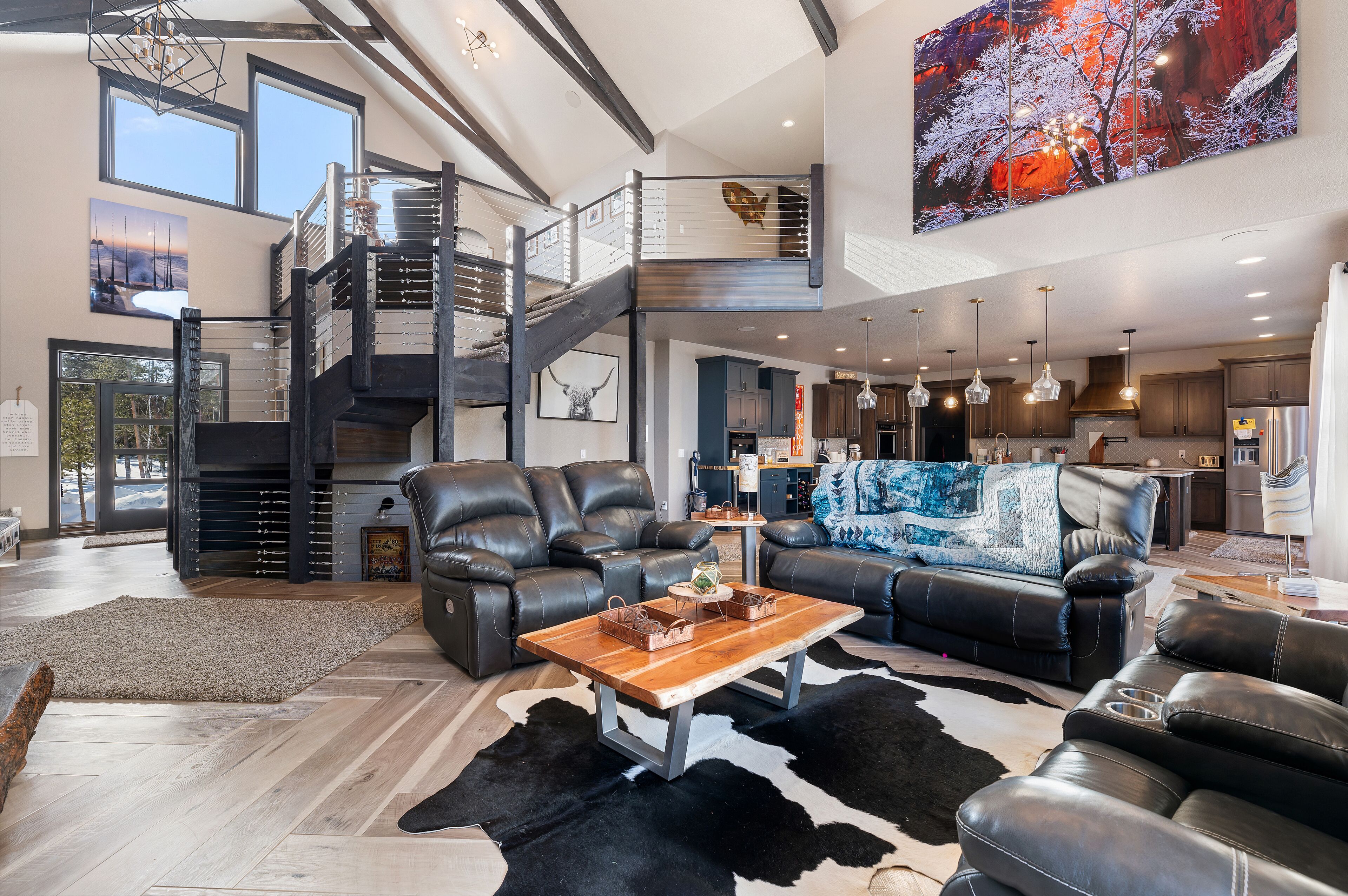 5300 Sq. Ft. Spacious Lodge w/ Swim Spa, 3-Levels and Full Game Room and Bar