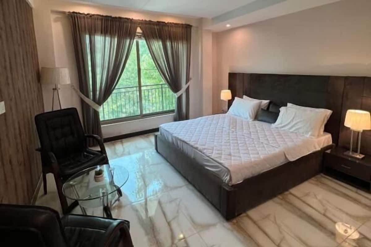 Deluxe appartement | 3 slaapkamers, een strijkplank/strijkijzer, gratis wifi