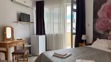 1 habitación, cuna de viaje, wifi gratis y ropa de cama