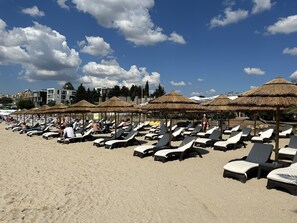On the beach - Chantall- Double room III (Ravda)