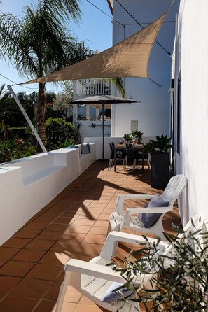 Opções para refeição ao ar livre