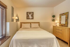 4 chambres, Wi-Fi gratuit, draps fournis