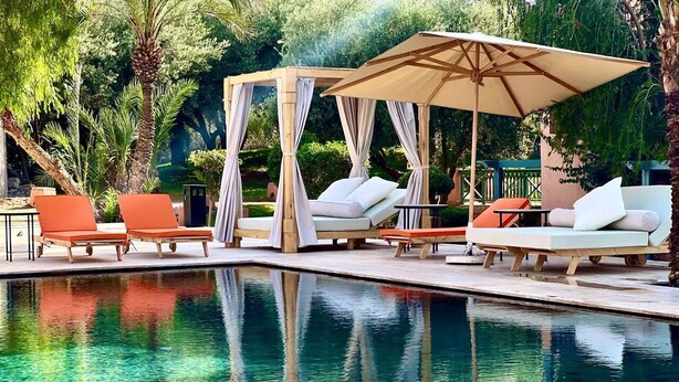 Outdoor pool - The Pavillon du Golf (Marrakech)
