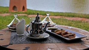 Presidential Suite | Terrace/patio - The Pavillon du Golf (Marrakech)