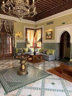 Reception - The Pavillon du Golf (Marrakech)