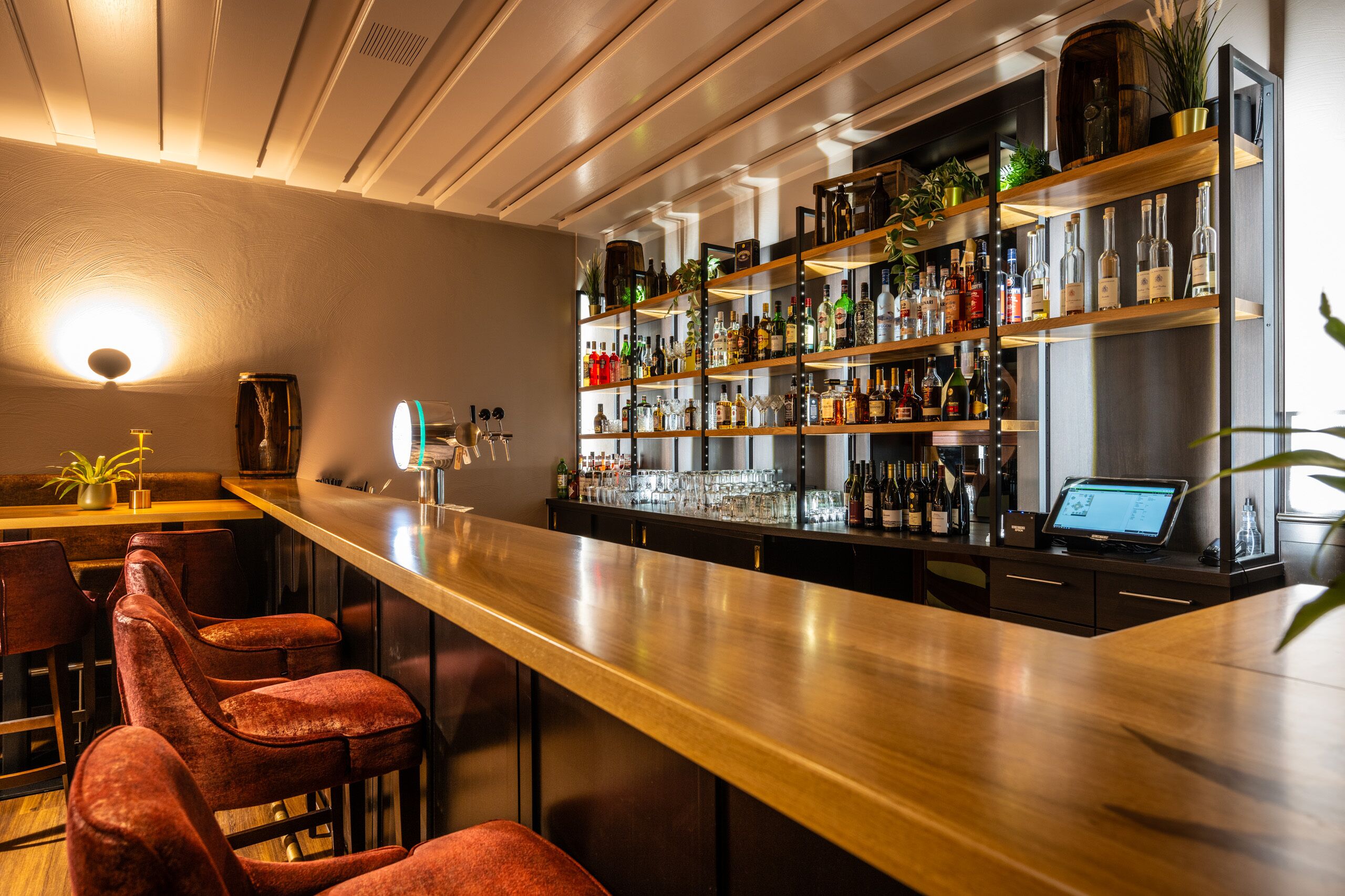 Bar (på overnattingsstedet)